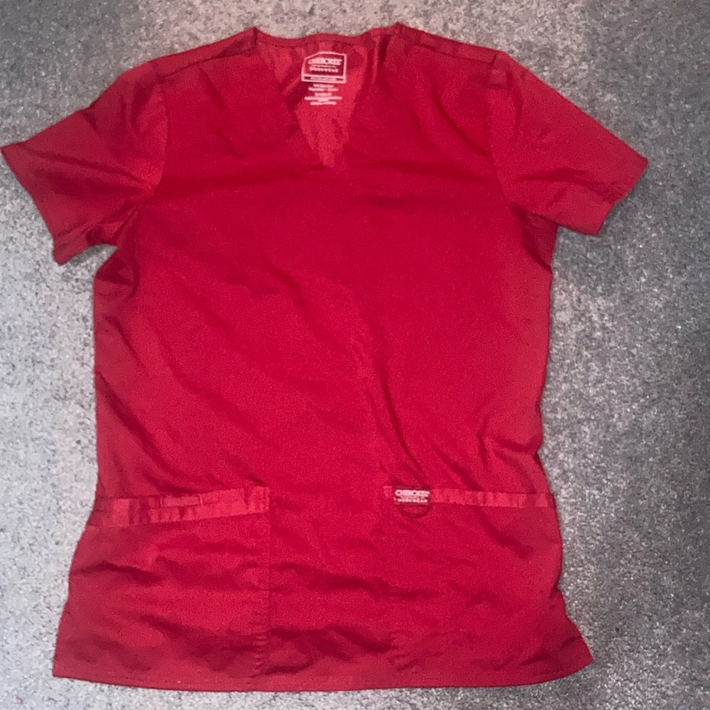 3 Cherokee Scrub Shirts!!!